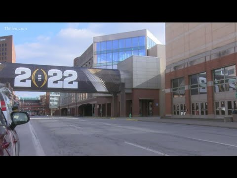 No COVID safety measures at College Football Playoff national championship in Indianapolis