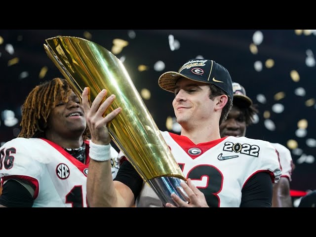 Watch live | Georgia Bulldogs on their way back to Athens