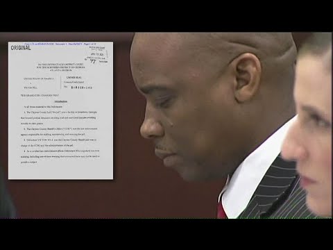 Victor Hill now subject of new lawsuit filed by former Clayton County inmate