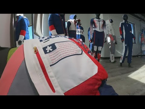 Special message left for athletes inside Winter Olympics jackets made for US Ski Team