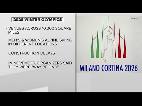 2026 Winter Olympic games to be first to take place in two cities
