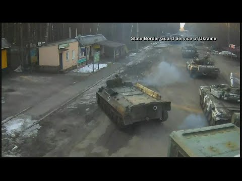 As Russia attacks Ukraine, at least 40 killed overnight in 'act of war' | Latest updates
