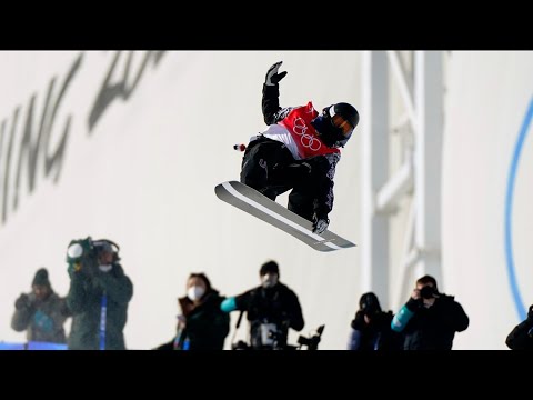 American snowboarder Shaun White's last ride at the Winter Olympics