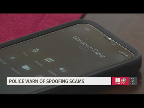 APD warns of spoofing scams