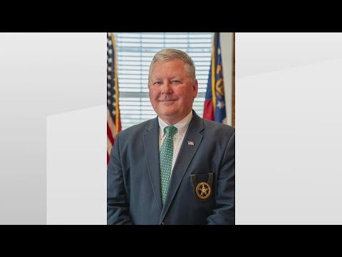 Arrest warrant issued for central Georgia sheriff