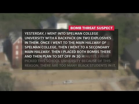 Atlanta Police release recording of reported Spelman bomb threat