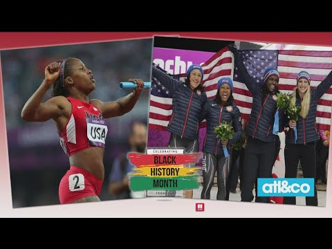 Black History Month: Olympian Lauryn Williams