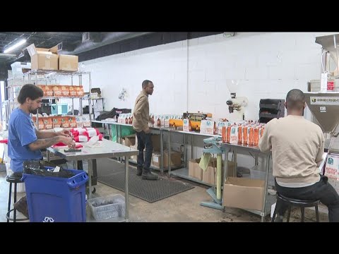 Black-owned businesses set up in Atlanta area
