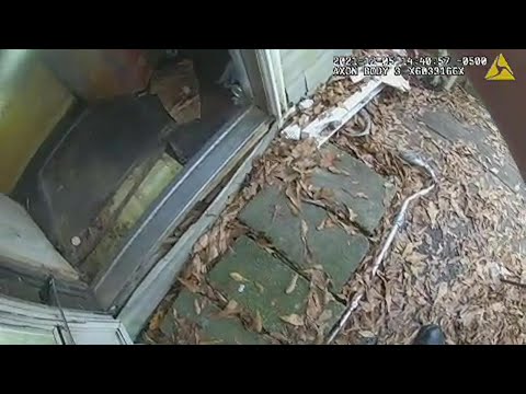 Bodycam video shows Georgia sergeant saving man from burning home