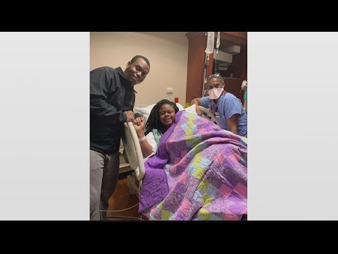 An extra special day | Atlanta couple celebrates joint birthday in the delivery room