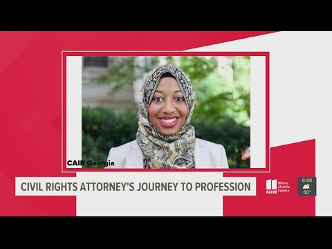 Civil Rights attorney's journey to profession