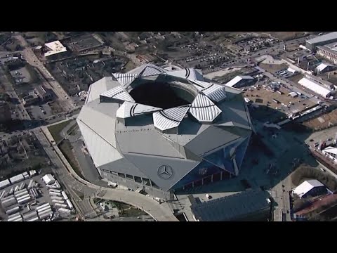 COVID-19 vaccines being offered at Mercedes-Benz Stadium once again