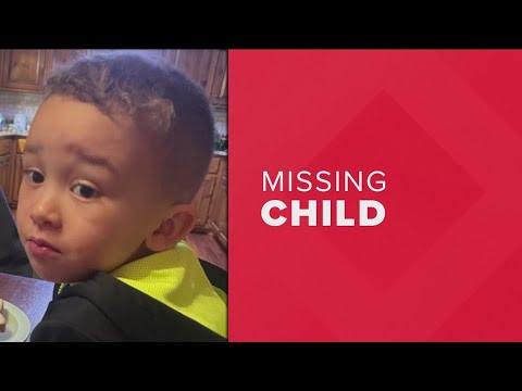 Police provide updated vehicle information for Amber Alert involving missing 4-year-old