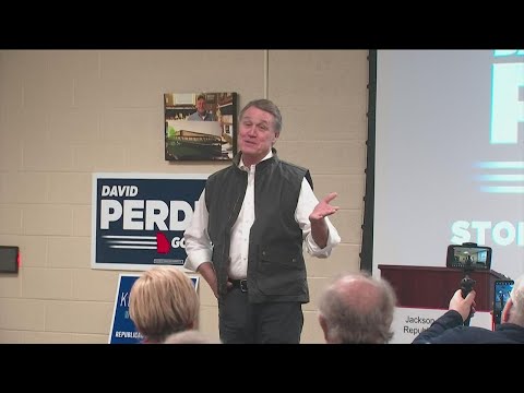 David Perdue makes campaign stop in Jackson County