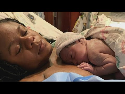 Birthday delivery! Georgia couple celebrates joint birthday in delivery room