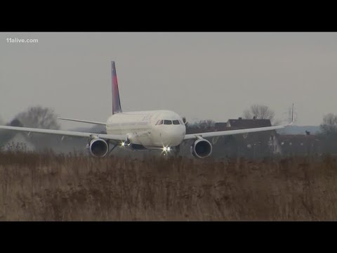Delta plane blows tire, makes rough landing at Atlanta airport