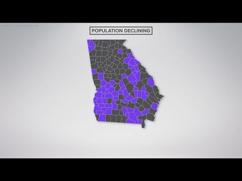 Does Georgia have too many counties? Some lawmakers think so