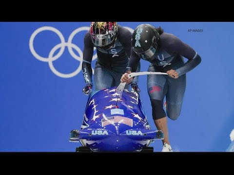 Elana Meyers Taylor is most-decorated Black Winter Olympian