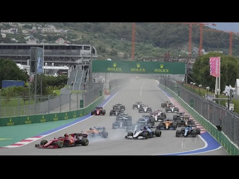 F1 Russia Grand Prix has been canceled