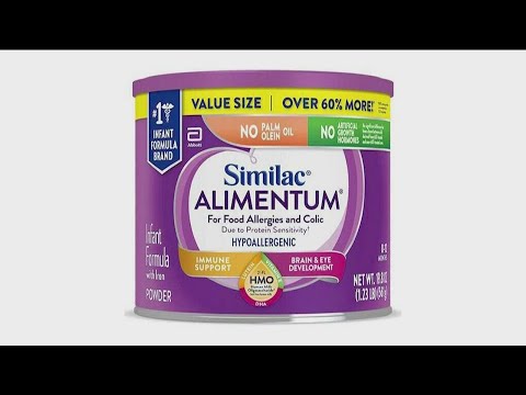 FDA issues recall for baby formula