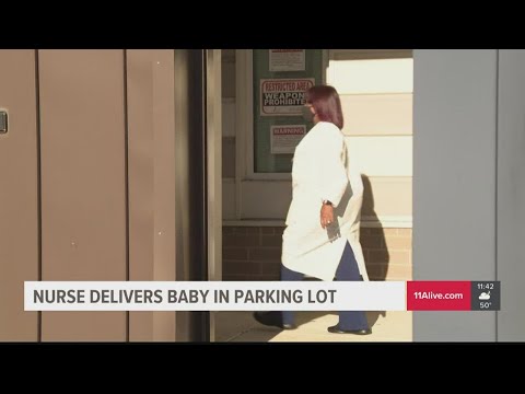 Fulton County nurse delivers baby in parking lot