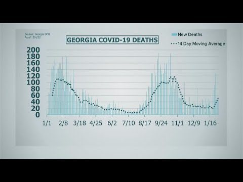 Georgia on the brink of facing more than 28,000 deaths to COVID-19
