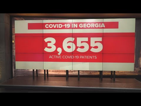 Georgia's ongoing COVID battle | DPH number show things are improving