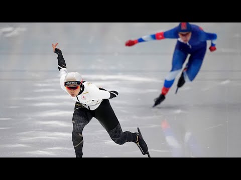 Gold and bronze were less than 1 second apart in 1000m speedskating