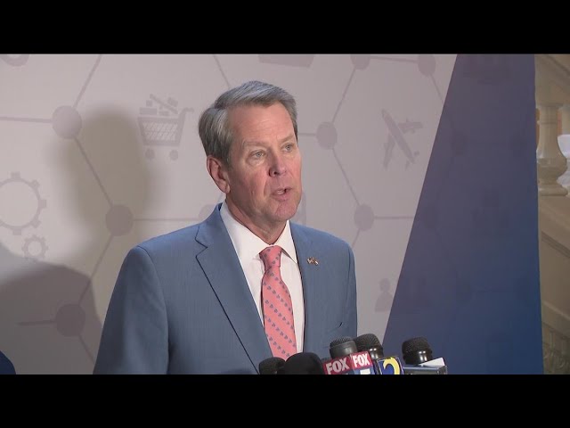Gov. Kemp unveils Unmask Georgia Students Act