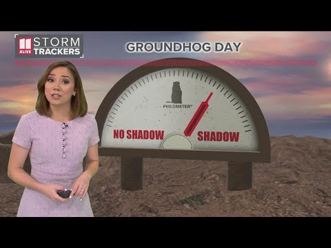 Groundhog Day: here's what February may look like in Georgia