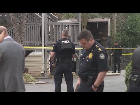 Gunman opens fire on work crew at Atlanta apartment complex, police say