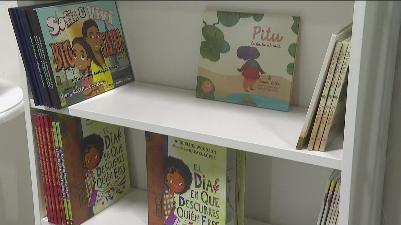 Gwinnett County bookstore hopes to offer literacy in every language