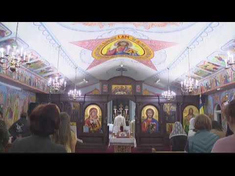 Rockdale County church hosts 'Divine Liturgy for peace in Ukraine' as Russia invasion continues