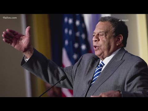 This is how Former Atlanta mayor Andrew Young is celebrating his 90th birthday