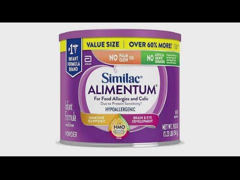 Recall issued on powdered infant formula | Georgia Department of Health warns