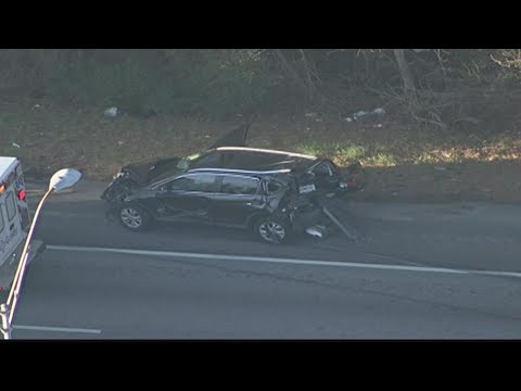 Lanes reopen on I-20 WB and I-285 NB following multi-vehicle crash