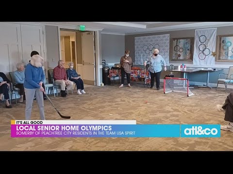 Local Seniors Rock Olympic Events