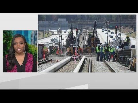 MARTA Red Line back in operation amid track replacement project