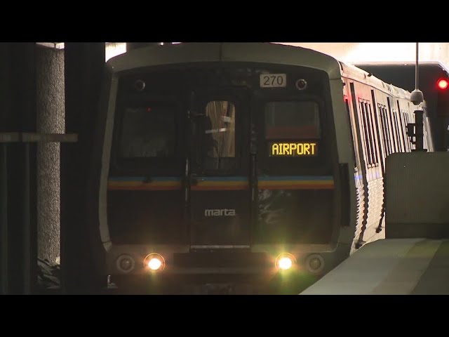 MARTA's red line ahead of schedule, to bring routes back soon