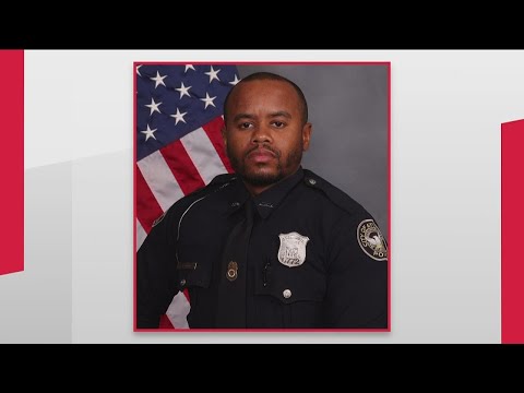 Atlanta officer was shot 6 times while trying to arrest Young Slime Life gang member, according to w