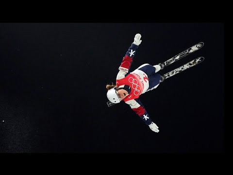 Mixed team aerials Team USA gold Winter Olympics Beijing
