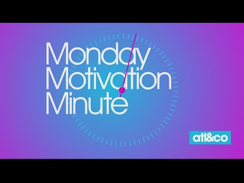 Monday Motivation Minute with Heidi Rew