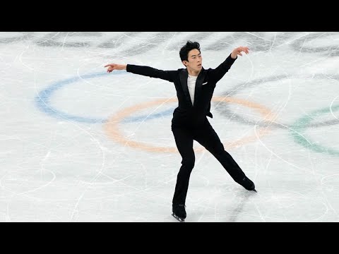 US figure skater Nathan Chen shatters world record in short program at Winter Olympics in Beijing