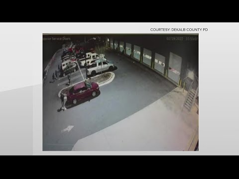 New video released in security guard's murder