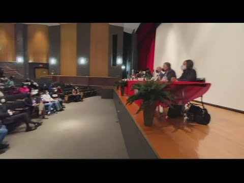 Banneker High School holds town hall meeting following stabbing incident