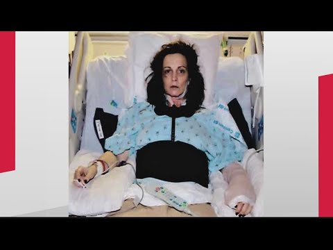 'I am not dying, not today' | Woman shot 7 times by estranged husband speaks out