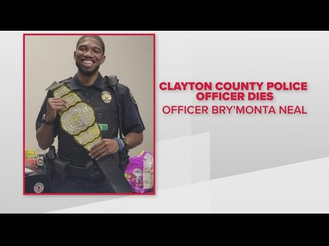 Clayton County Police Department announces passing of Field Officer Bry'Monta Neal