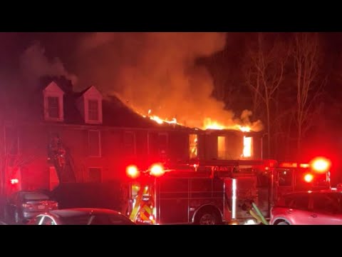 One injured, several displaced after Marietta apartment fire