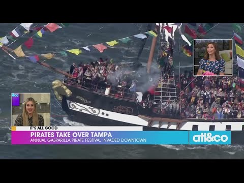 Pirates Take Over Tampa