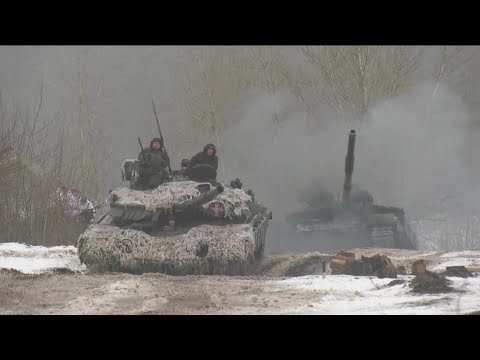 Putin's troops order raises fears Ukraine invasion imminent